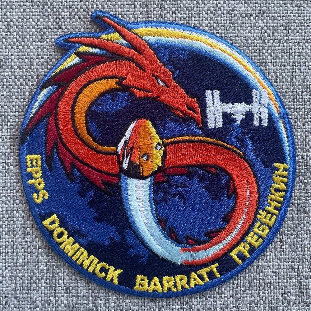 NWT Official NASA SpaceX Crew-8 Mission Patch